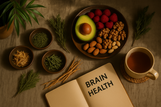 Brain Food is Soul Food: Holistic Nutrition, Herbs & Adaptogens for Cognitive Wellness