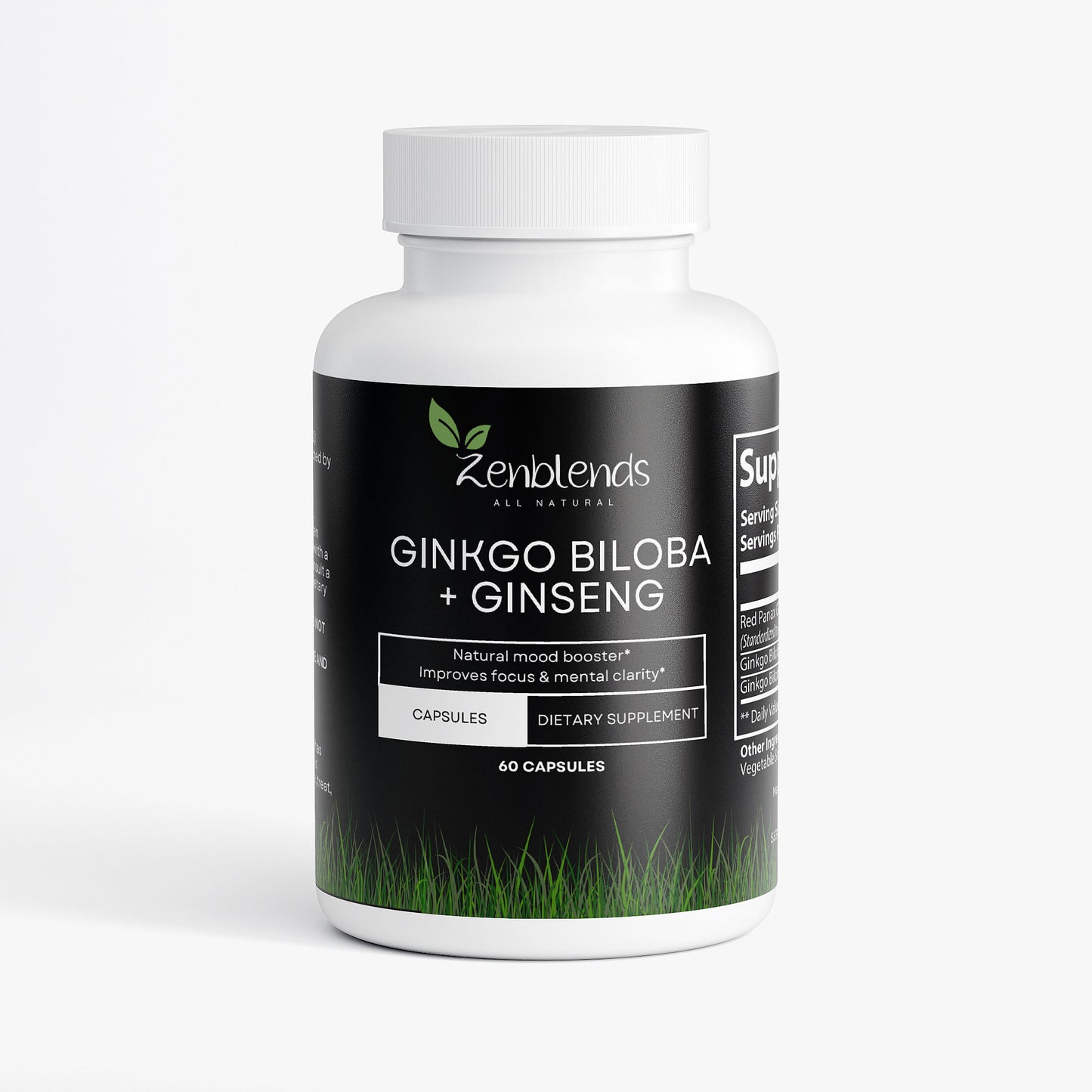 Ginkgo Biloba + Ginseng