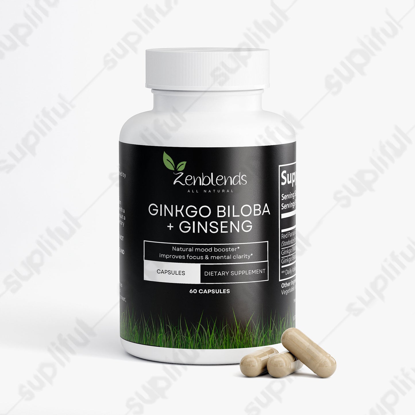Ginkgo Biloba + Ginseng