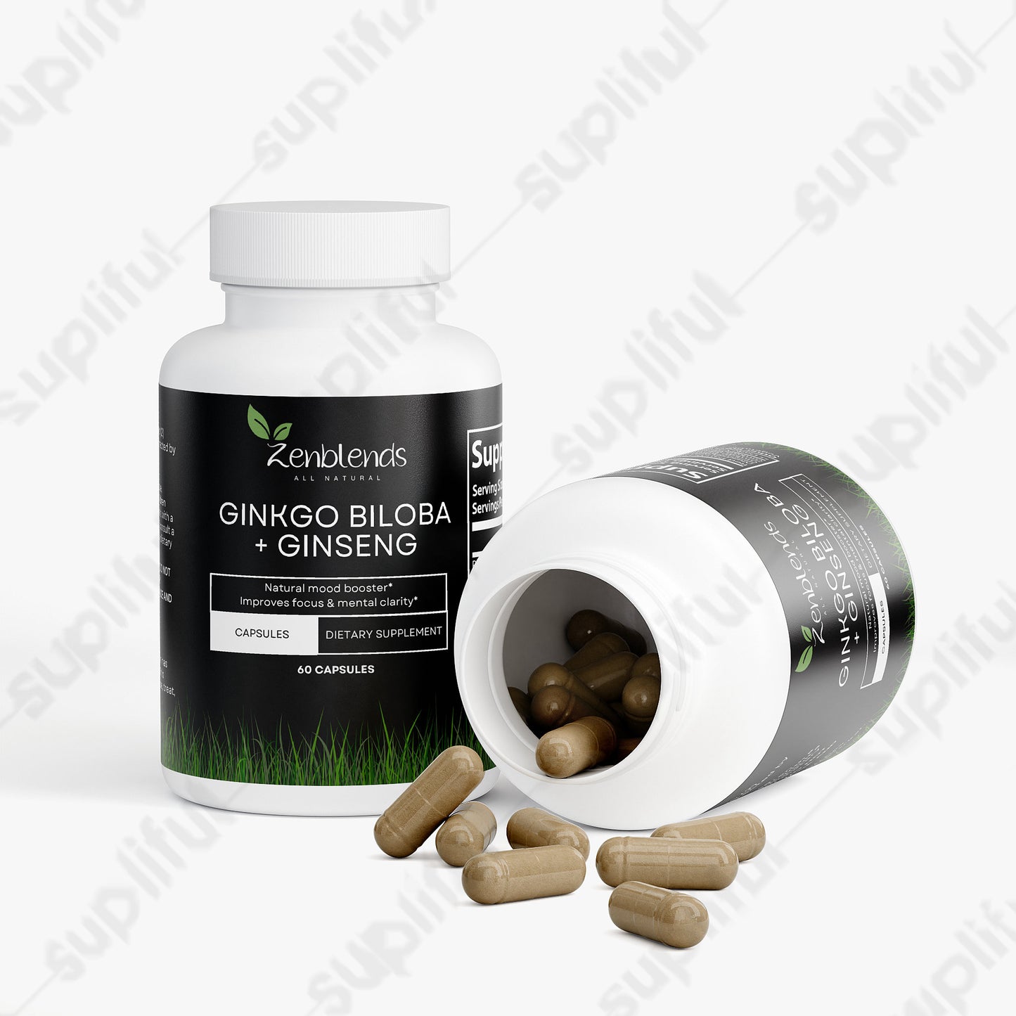 Ginkgo Biloba + Ginseng