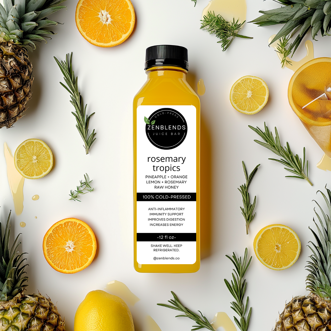 Rosemary Tropics Zenblends Cold Press Juice rosemary-tropics-zenblends-cold-press-juice