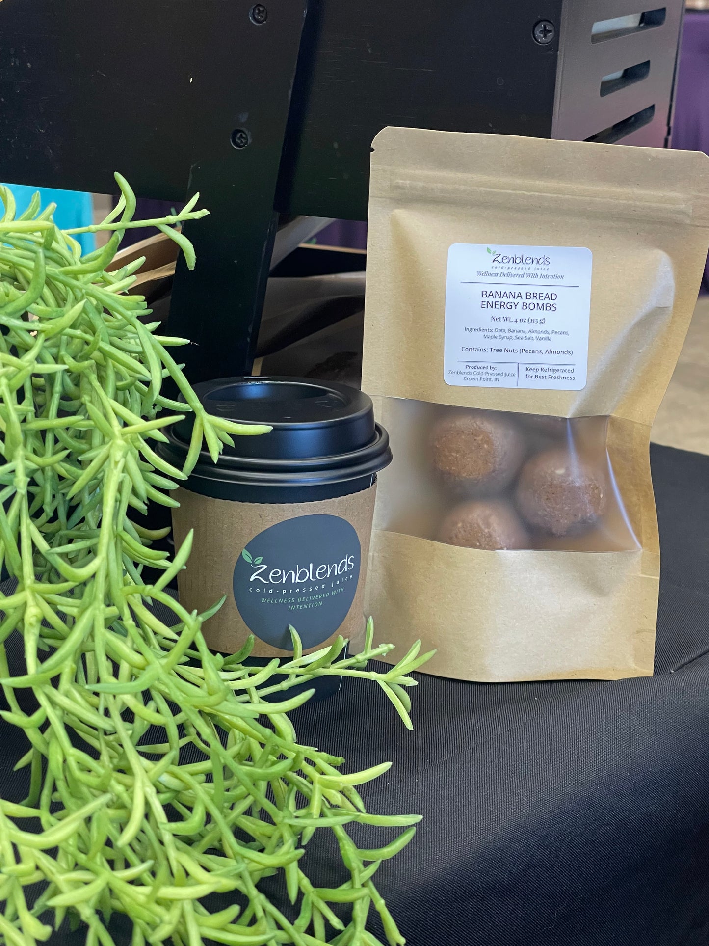 NEW Banana Bread Energy Bombs