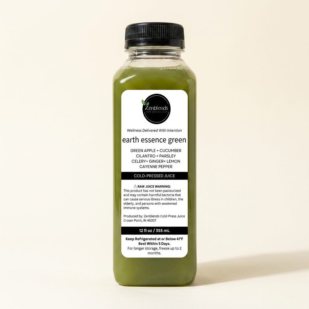Earth Essence Green