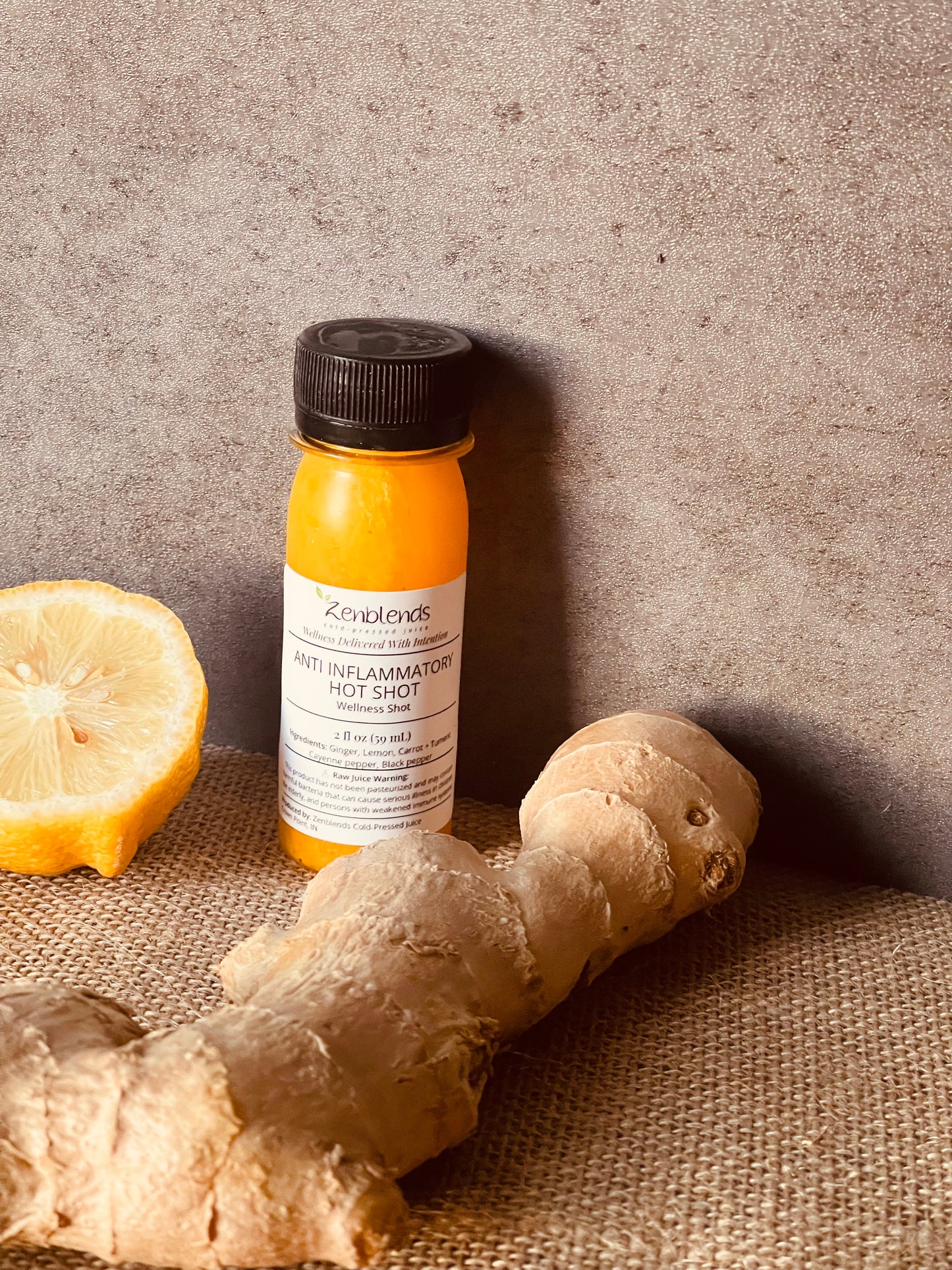 Anti-inflammatory Hot Shot