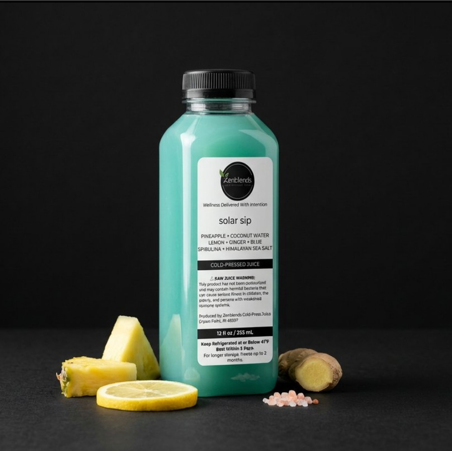 NEW Solar Sip (Electrolyte Juice)