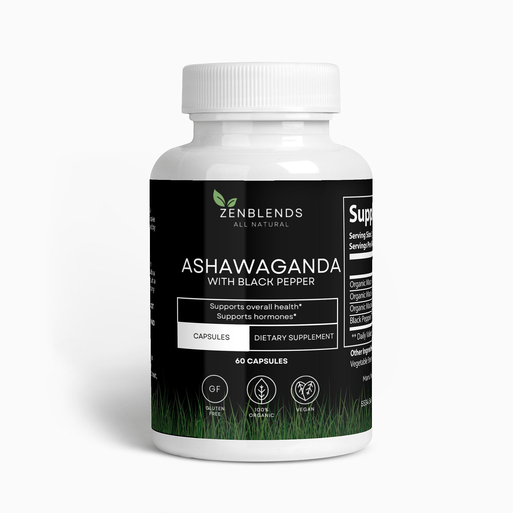 Vitamins and Adaptogens – Zenblends Cold-Press Juice