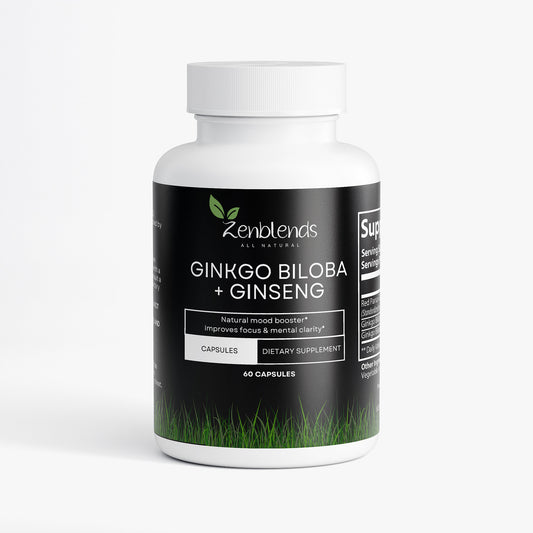 Ginkgo Biloba + Ginseng