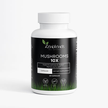Mushroom Complex 10 X