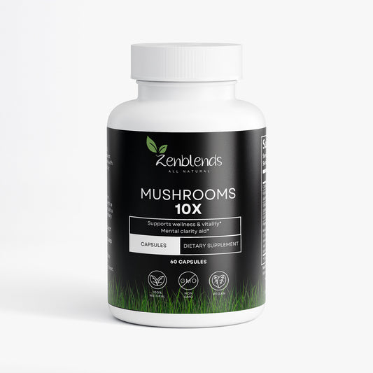 Mushroom Complex 10 X