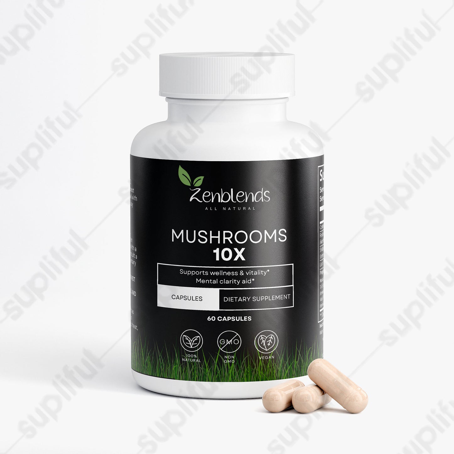 Mushroom Complex 10 X