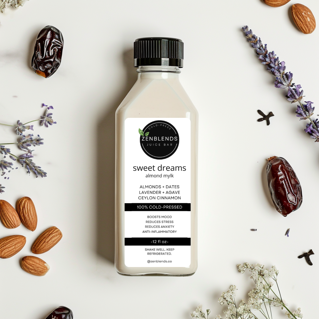 Sweet Dreams House-made Almond Mylk