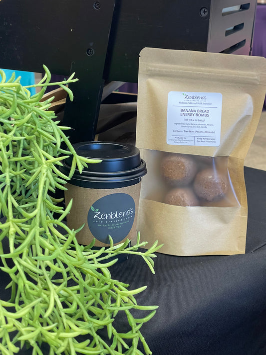 NEW Banana Bread Energy Bombs