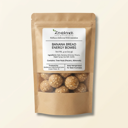 NEW Banana Bread Energy Bombs