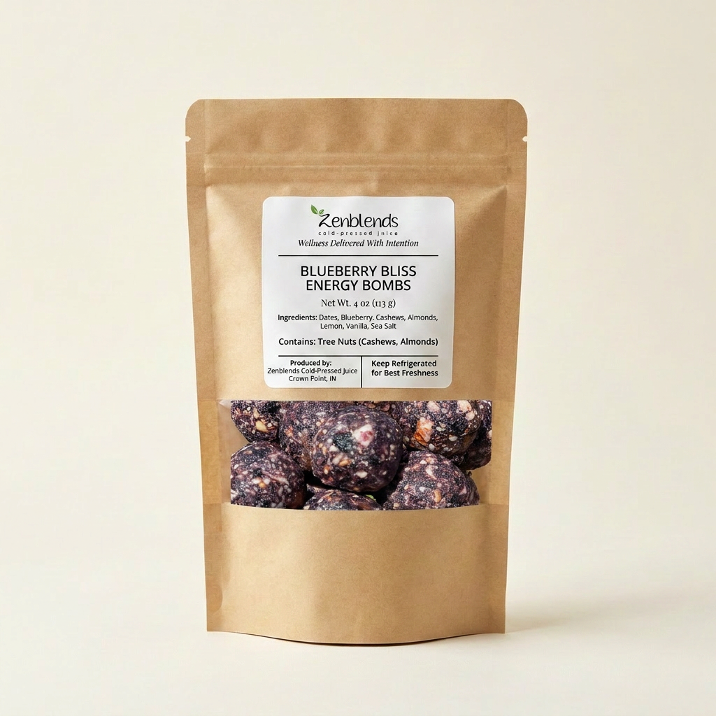 Blueberry Bliss Energy Bombs