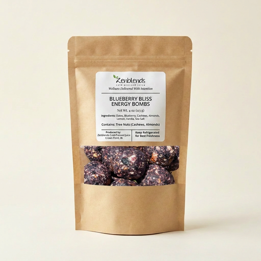 Blueberry Bliss Energy Bombs