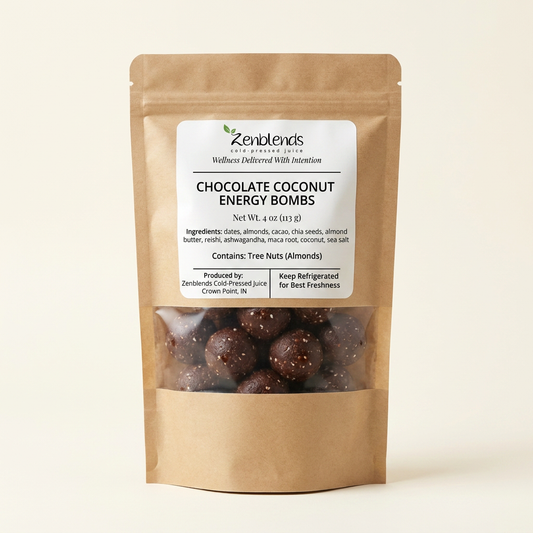 Chocolate Coconut Energy Bombs