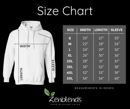 Detox Unisex Hoodie