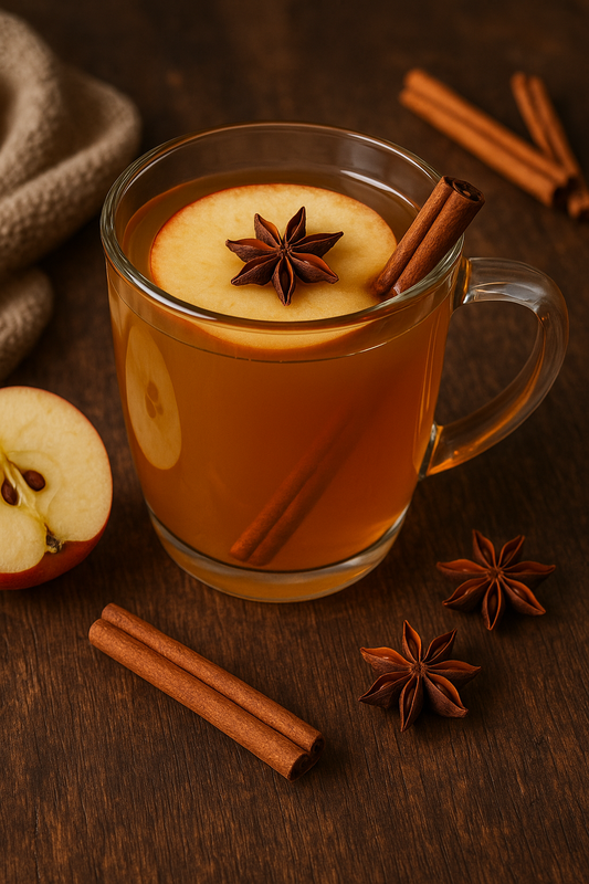 Hot Winter Glow Cider