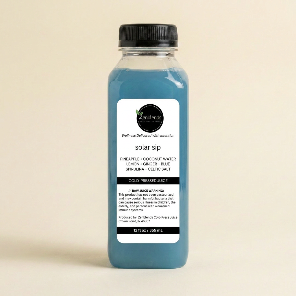 NEW Solar Sip (Electrolyte Juice)