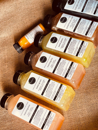 New Year Fridge Reset