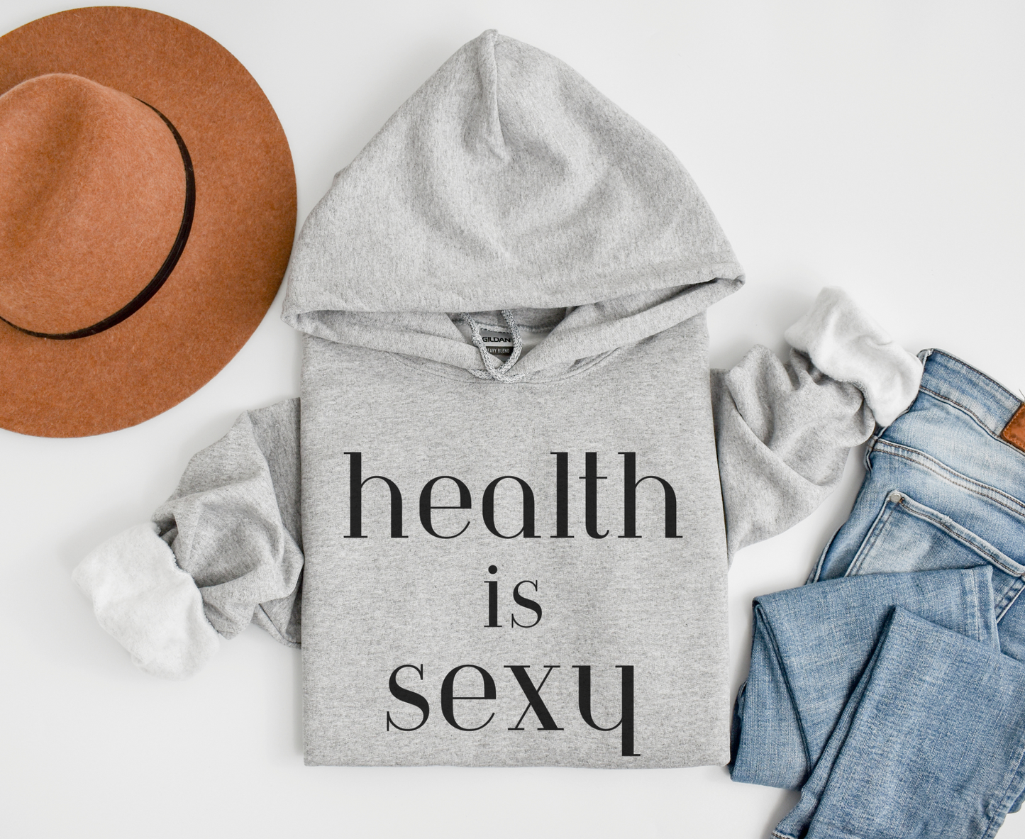 Health Is Sexy Unisex Hoodie