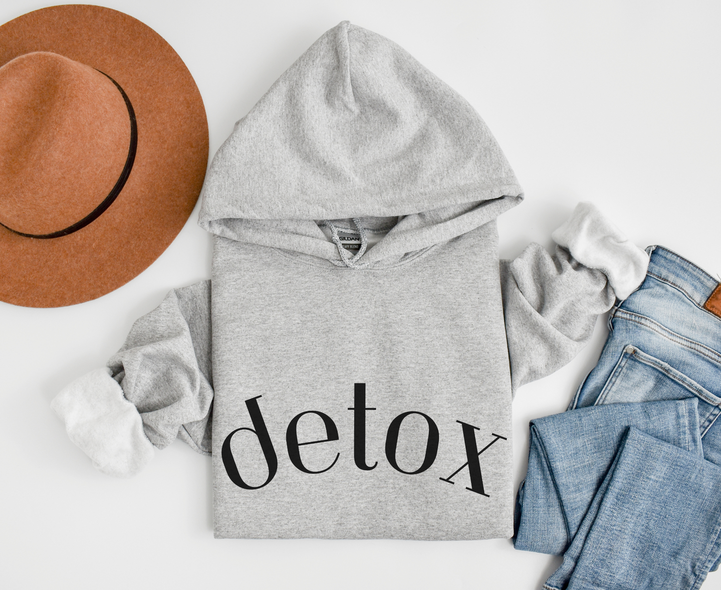 Detox Unisex Hoodie