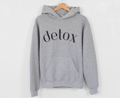 Detox Unisex Hoodie