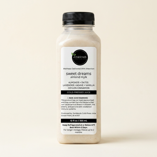 Sweet Dreams House-made Almond Mylk