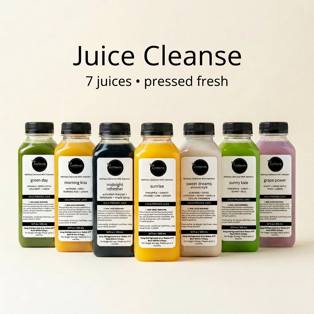 Juice Cleanse