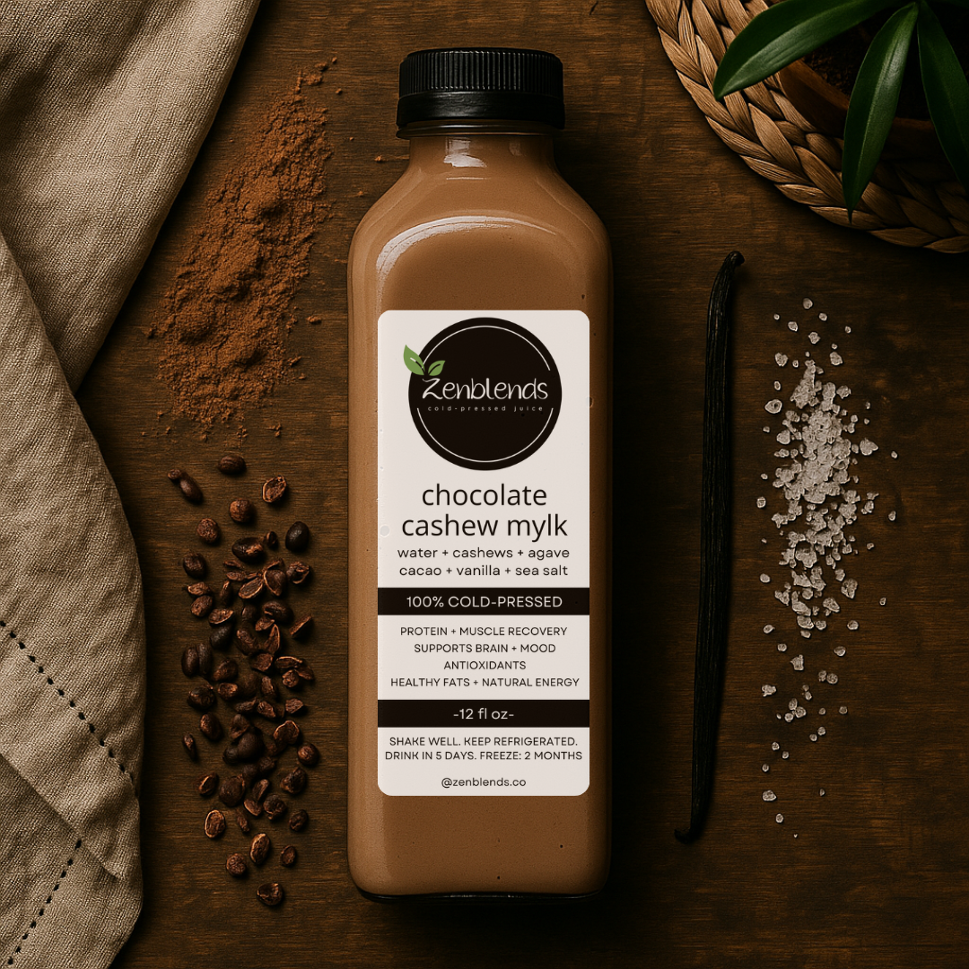 Chocolate Cashew Mylk