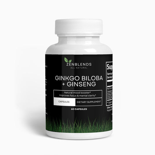 Ginkgo Biloba + Ginseng